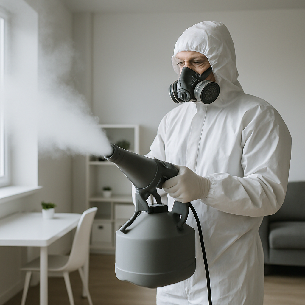 Désinfection, décontamination et désodorisation